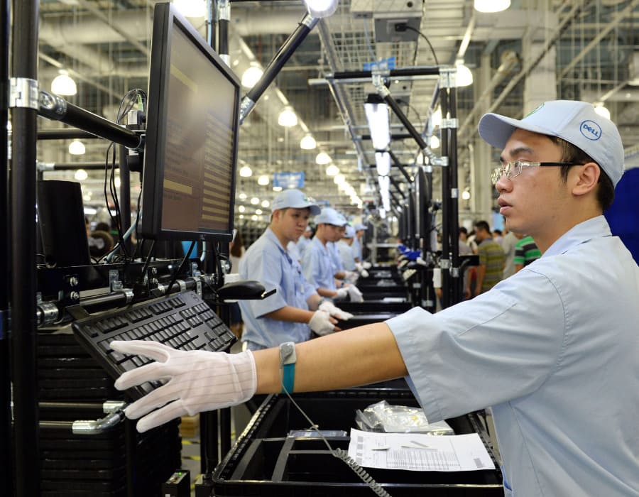 Capacità produttiva Toncar - Sede cinese