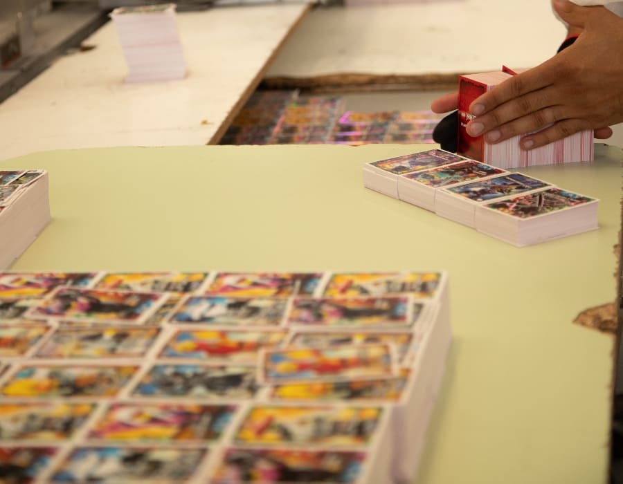 Capacità produttiva Toncar