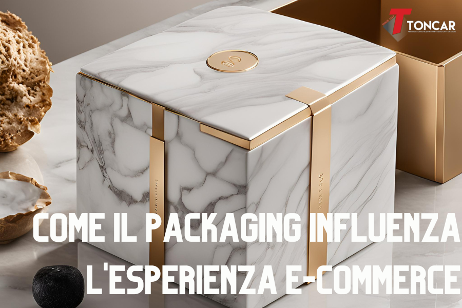 come il packaging influenza l'esperienza e-commerce