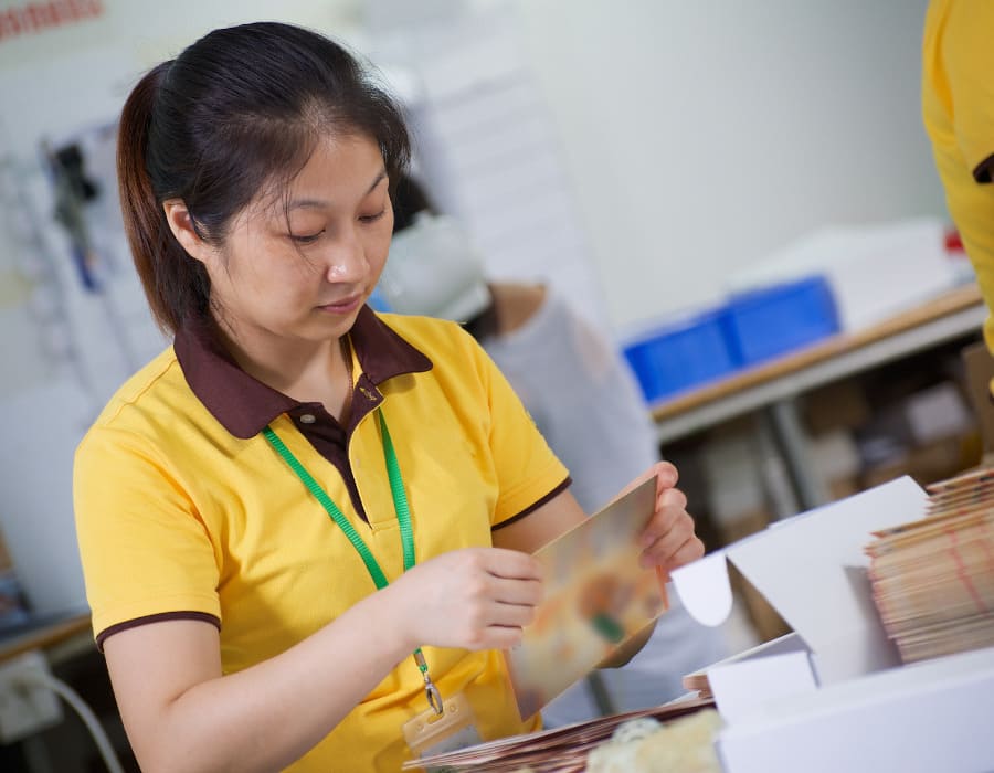 Capacità produttiva Toncar - Sede cinese